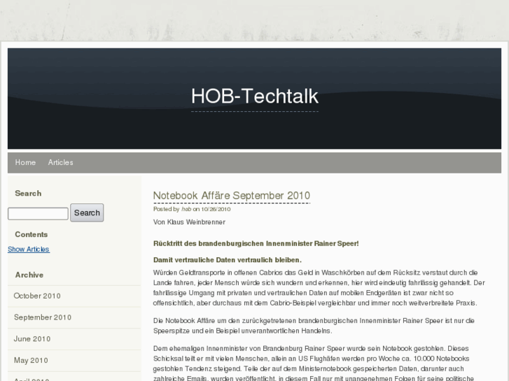 www.hob-techtalk.de