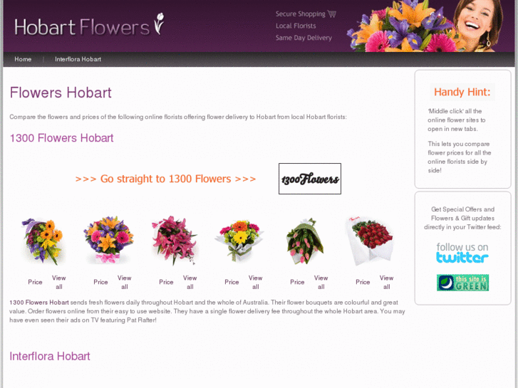 www.hobartflowers.com