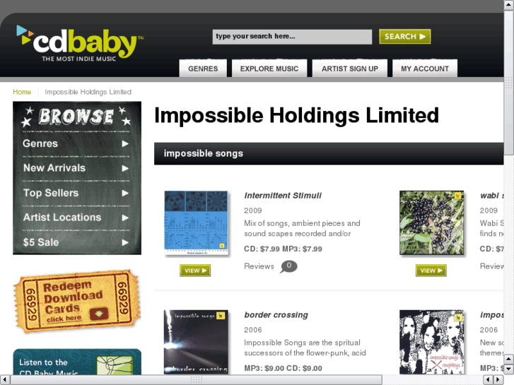 www.impossiblesongs.com