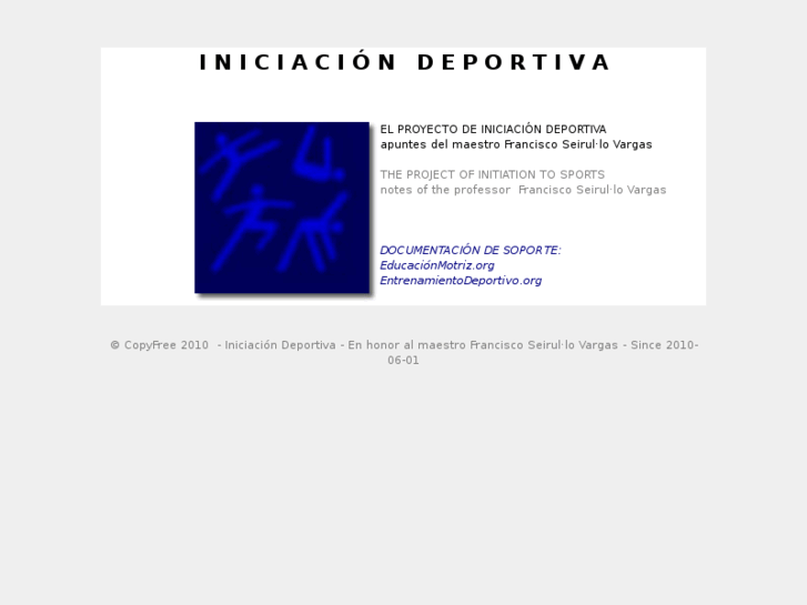 www.iniciaciondeportiva.com