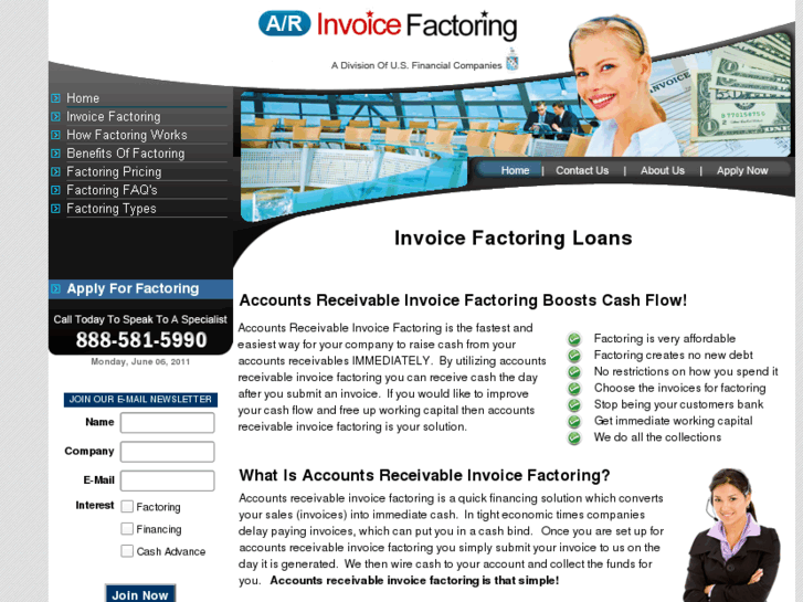 www.invoicefactoringloan.com