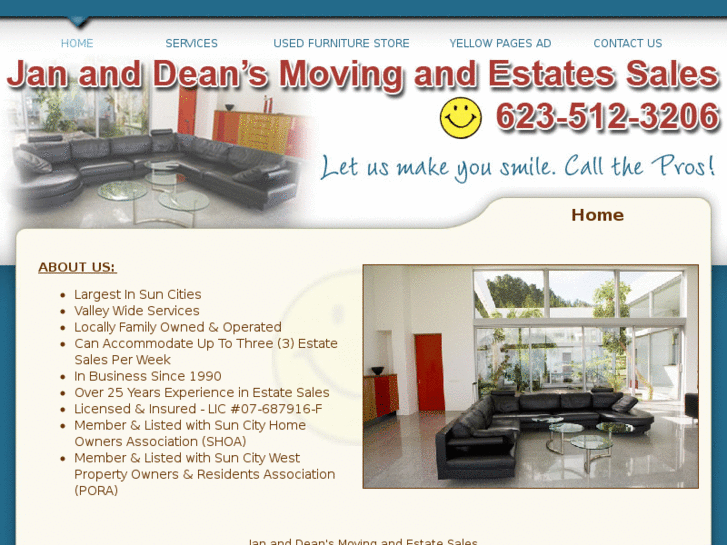 www.jananddeansmovingandestatesales.com