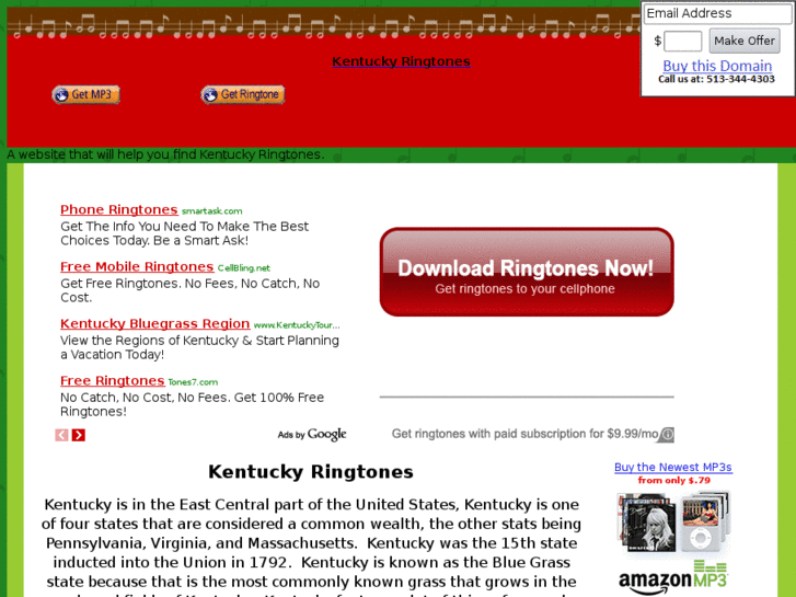 www.kentuckyringtones.com