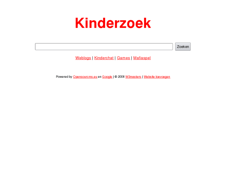 www.kinderzoek.nl