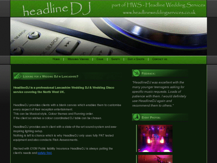 www.lancashireweddingdj.co.uk