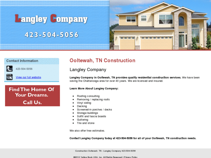 www.langleycompany.net