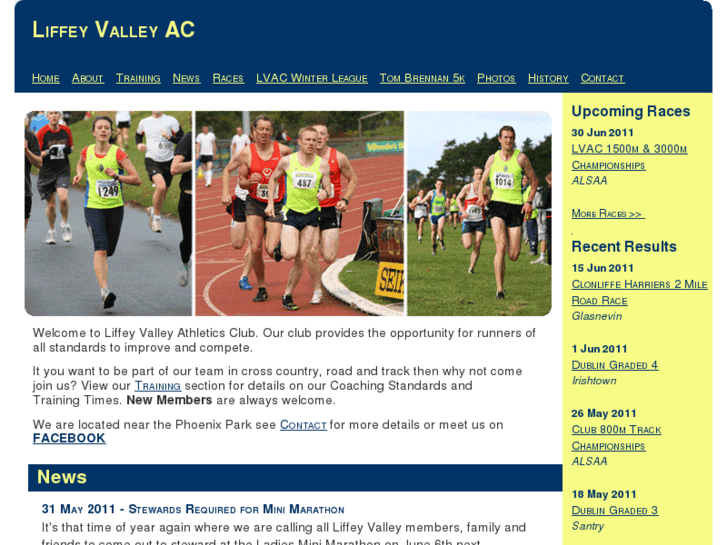 www.liffeyvalleyac.com