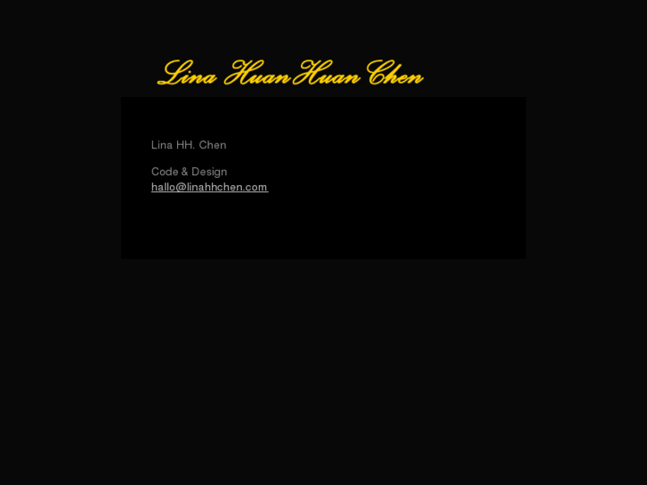 www.linahhchen.com