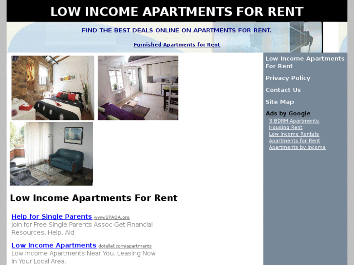 www.lowincomeapartmentsforrent.net