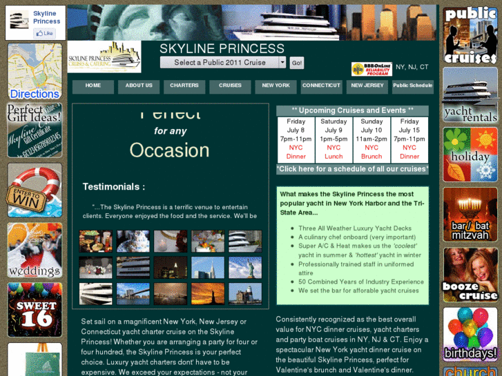 www.manhattanskylinecruises.com