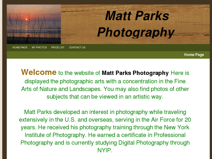 www.matt-parks.com