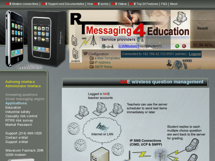 www.messaging4education.com