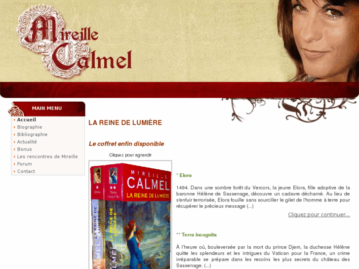 www.mireille-calmel.com