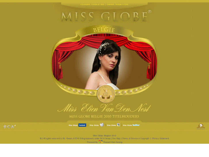 www.missglobebelgium.com