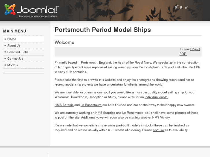 www.modelships.co.uk