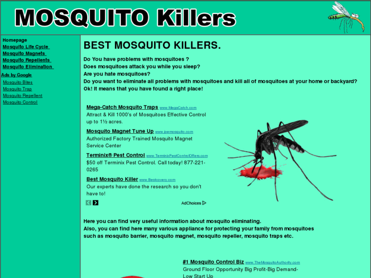 www.mosquitokillersleague.com