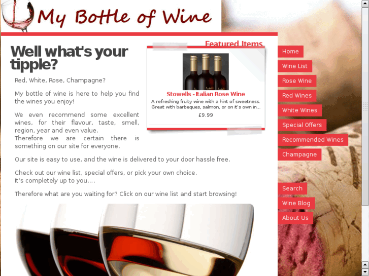 www.mybottleofwine.com