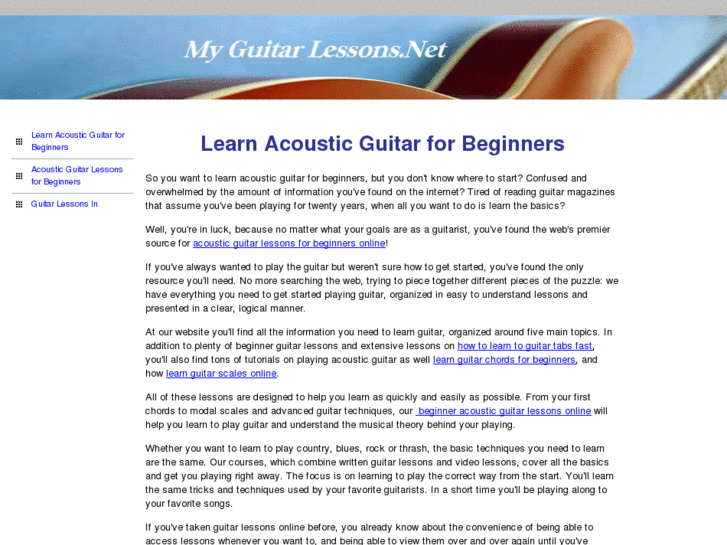 www.myguitarlessons.net