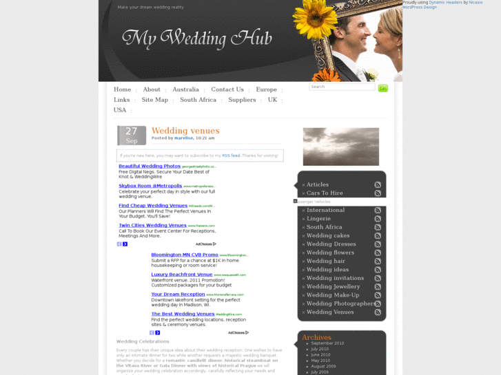 www.myweddingshub.com