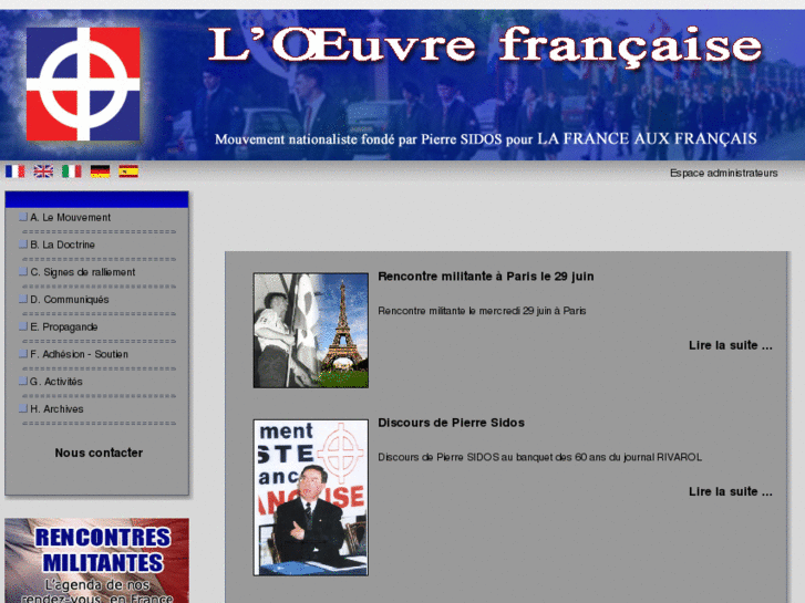 www.oeuvrefrancaise.com