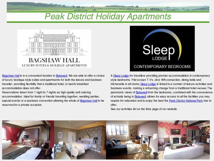 www.peakdistrictholidayapartments.com