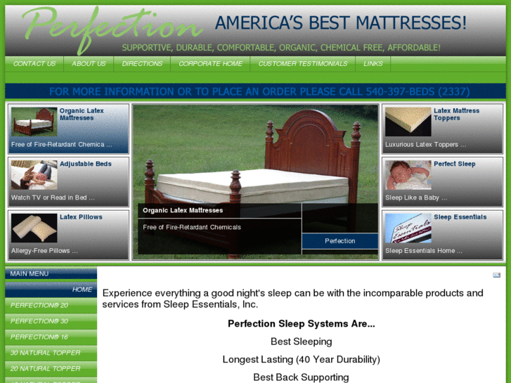 www.perfectionmattress.com