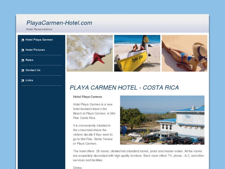 www.playacarmen-hotel.com