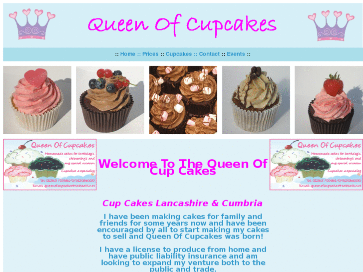 www.queenofcupcakes.net