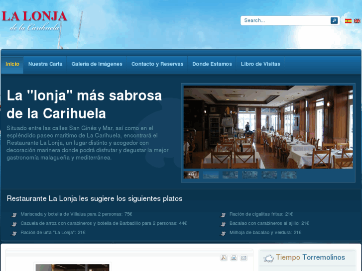 www.restaurantelalonja.com