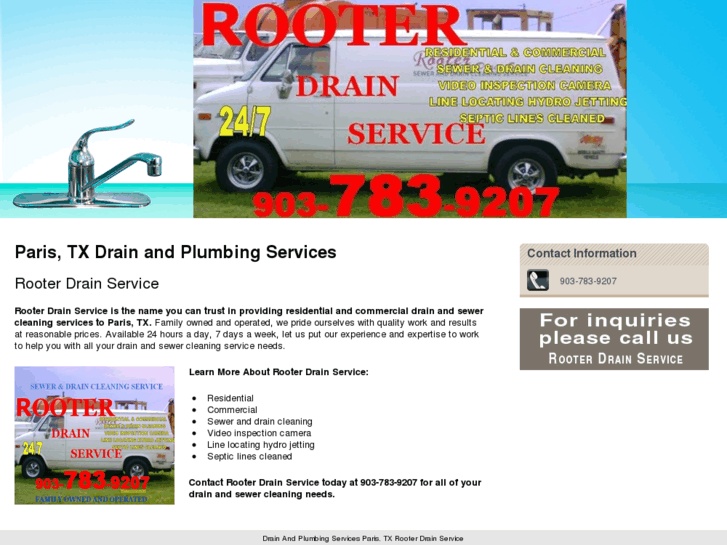 www.rooterdrainservicetexas.com