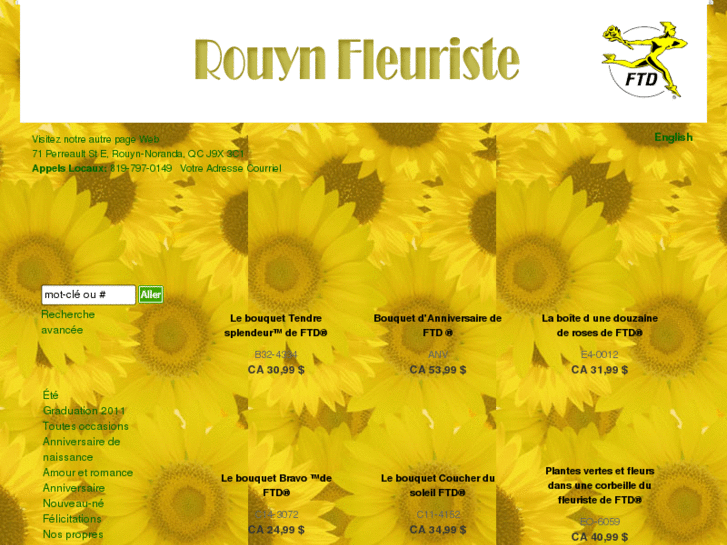 www.rouynfleuriste.com