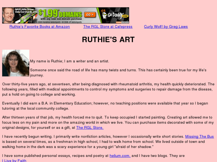 www.ruthiesart.com