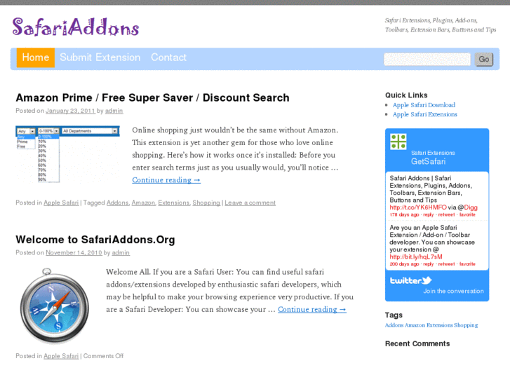 www.safariaddons.org