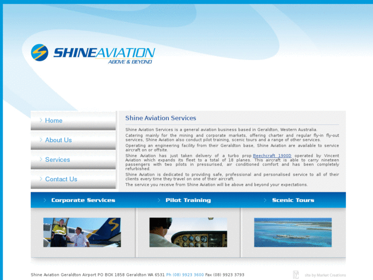 www.shineaviation.com