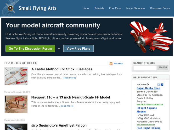 www.smallflyingarts.com