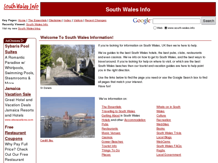 www.south-wales.info