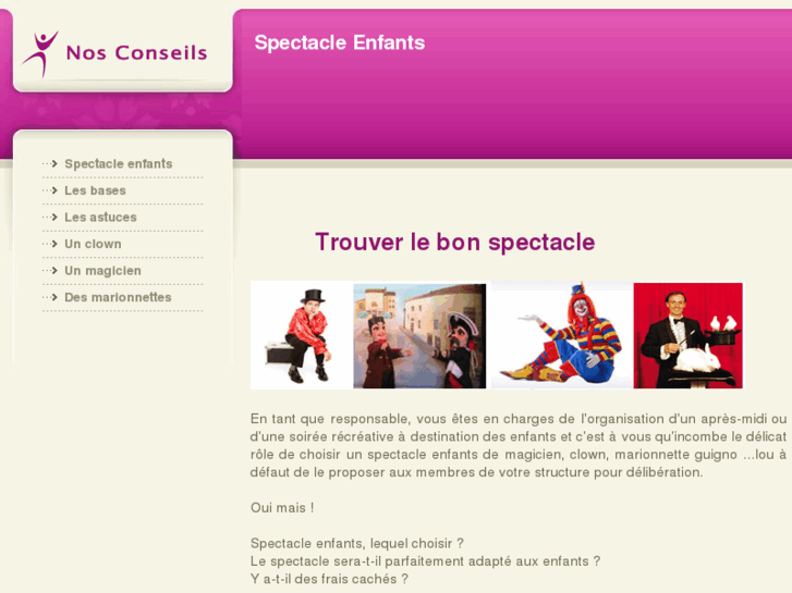 www.spectacle-enfants.info