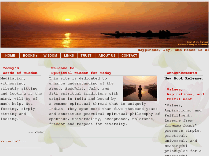 www.spiritualwisdomfortoday.com