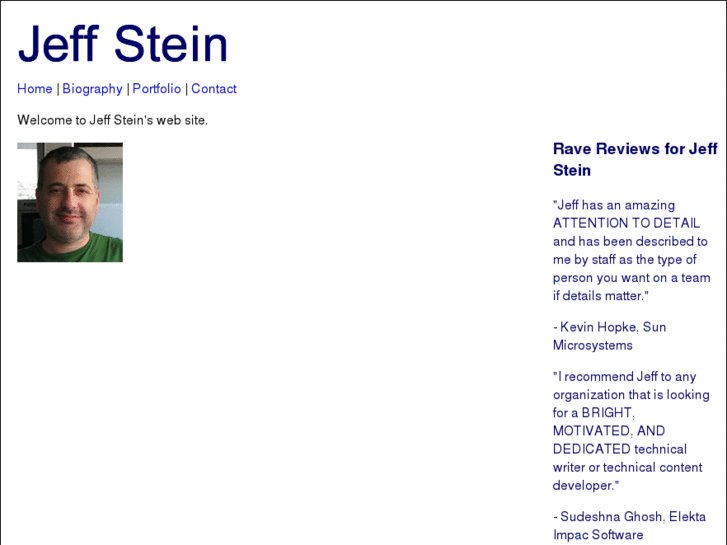 www.steinjeffstein.com