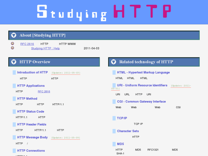 www.studyinghttp.net