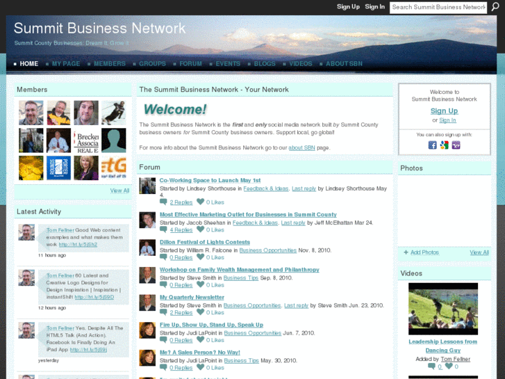 www.summitbusinessnetwork.net