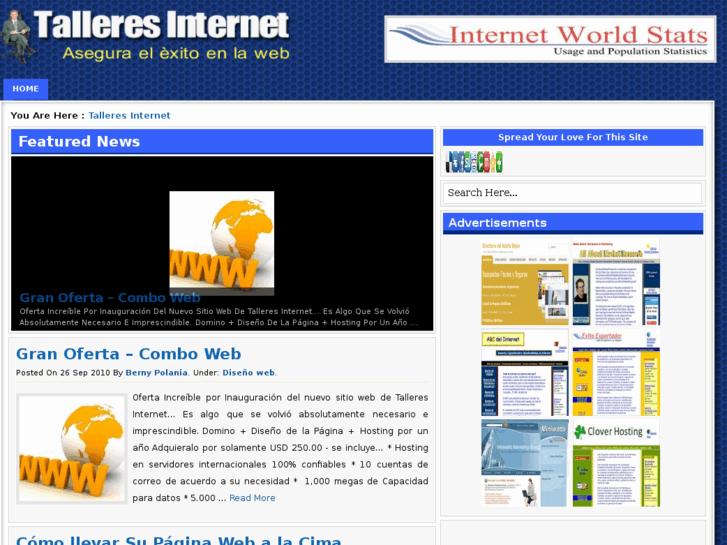 www.talleresinternet.com