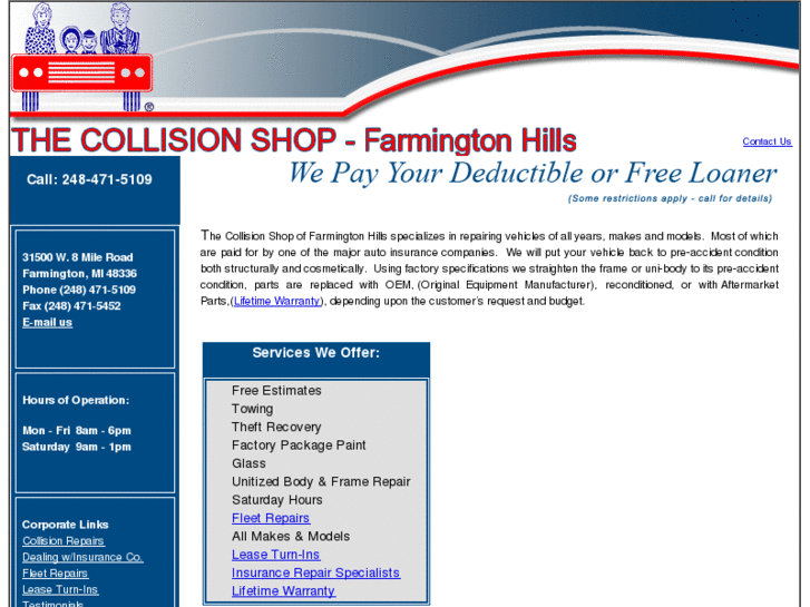 www.thecollisionshopfarmington.com