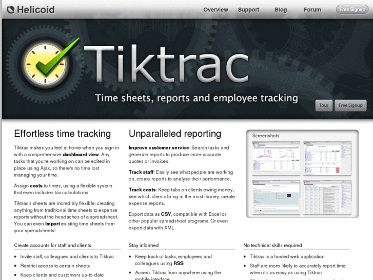 www.tiktrac.com