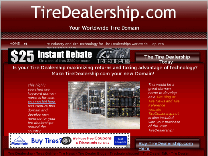 www.tiredealership.com