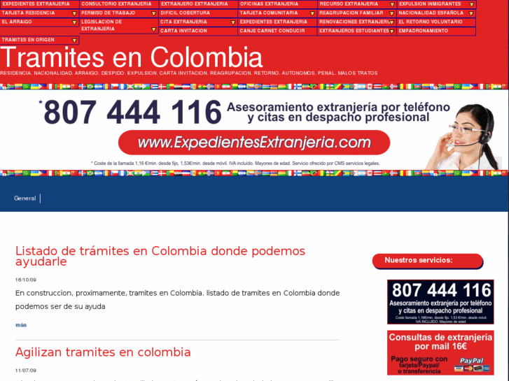 www.tramitesencolombia.org