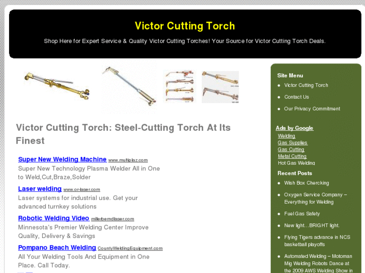 www.victorcuttingtorch.net