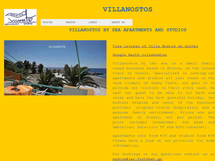 www.villanostos.nl