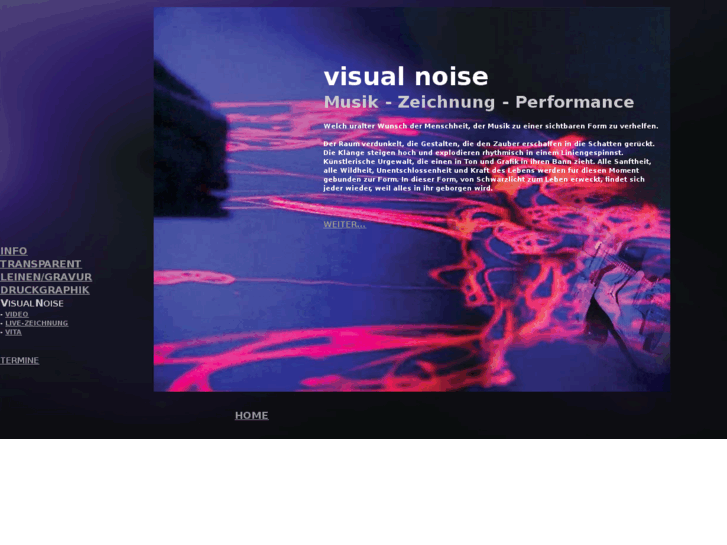 www.visualnoise-performance.com