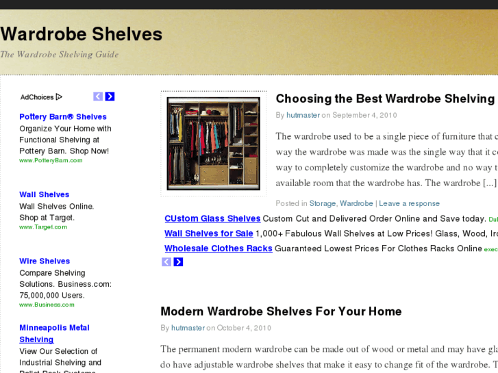 www.wardrobeshelves.com